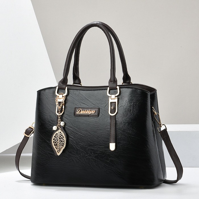 Geanta dama Lily,1042, Negru, 32x13x23 cm [2]