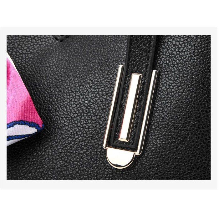 Geanta dama Ofelia, 6723, Rosu, 24x13x19 cm [11]