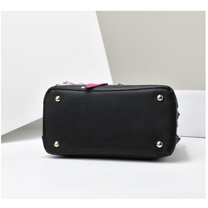 Geanta dama Ofelia, 6723, Rosu, 24x13x19 cm [8]