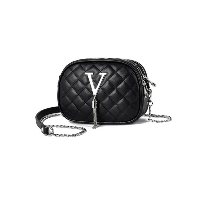 Geanta dama Vivian, 7777, Negru, 20x15x7 cm [8]