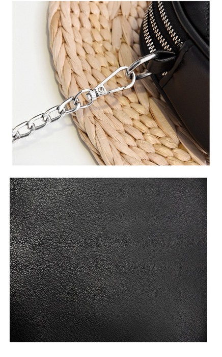 Geanta dama Vivian, 7777, Negru, 20x15x7 cm [5]