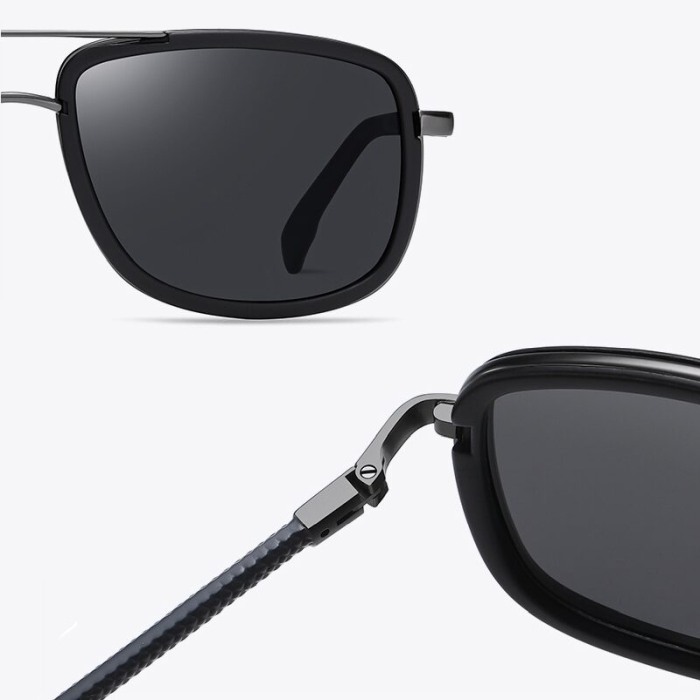 Ochelari de soare Henry XFT-C1777 Aviator, Polarizati, Negru [2]