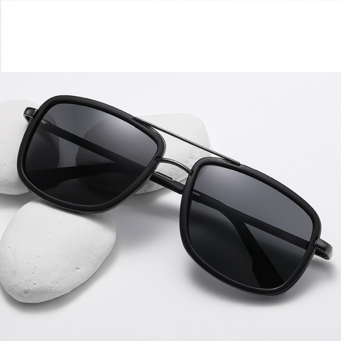 Ochelari de soare Henry XFT-C1777 Aviator, Polarizati, Negru [4]