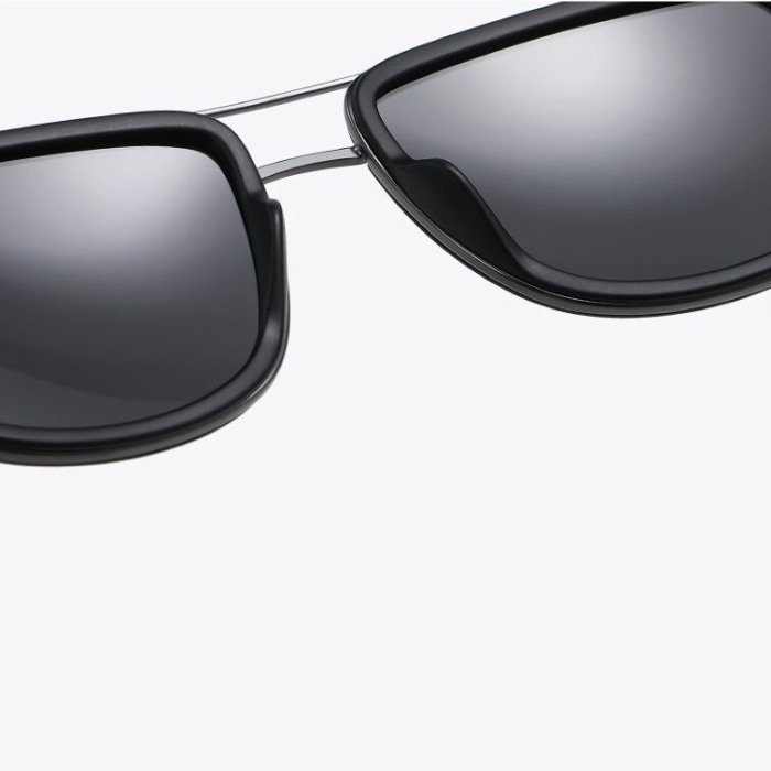 Ochelari de soare Henry XFT-C1777 Aviator, Polarizati, Negru [7]
