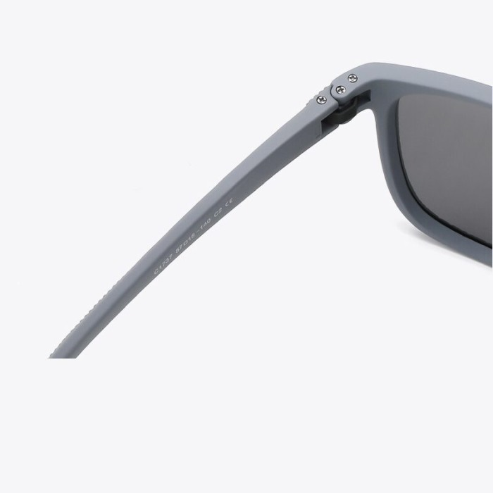 Ochelari de soare barbati Ethan XFT-C1737, Wayfarer, Polarizati, Gri [3]
