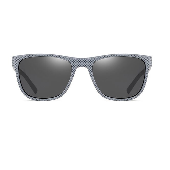 Ochelari de soare barbati Ethan XFT-C1737, Wayfarer, Polarizati, Gri [2]