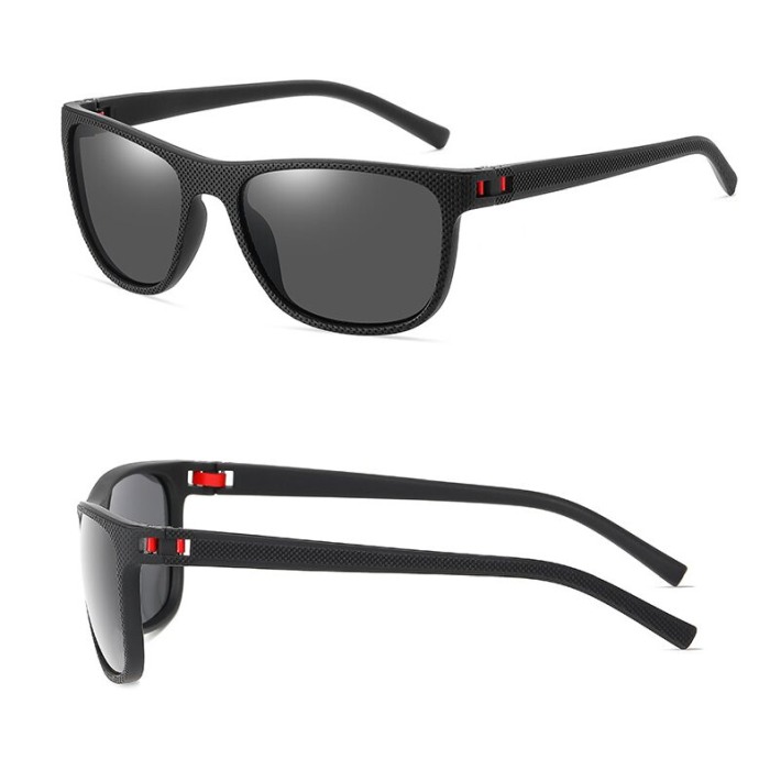 Ochelari de soare barbati Ethan, XFT-C1737, Wayfarer, Polarizati, Negru [3]
