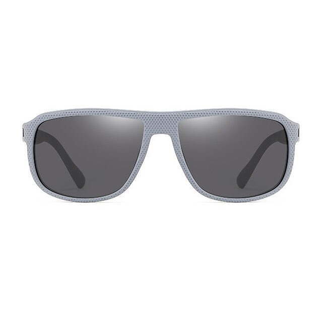 Ochelari de soare barbati AVAMSI XFT-C1742 Wayfarer, Polarizati, Gri [2]