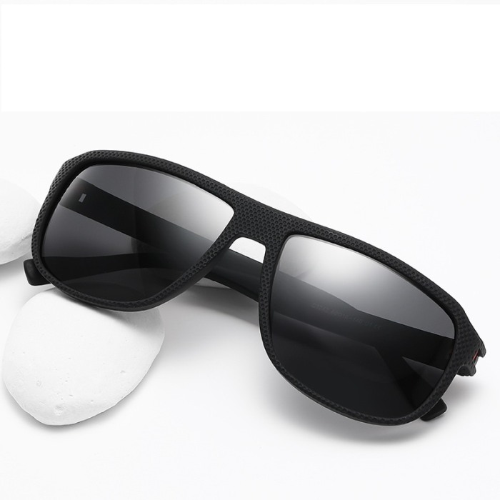 Ochelari de soare barbati AVAMSI XFT-C1742 Wayfarer, Polarizati, Negru [4]