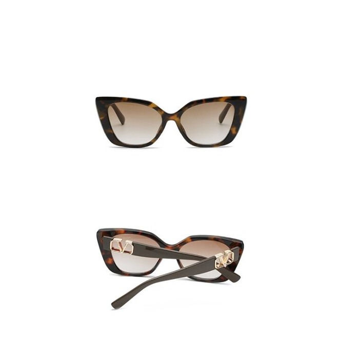 Ochelari de soare dama AVAMSI, Cat-Eye JF-2059, Maro [7]