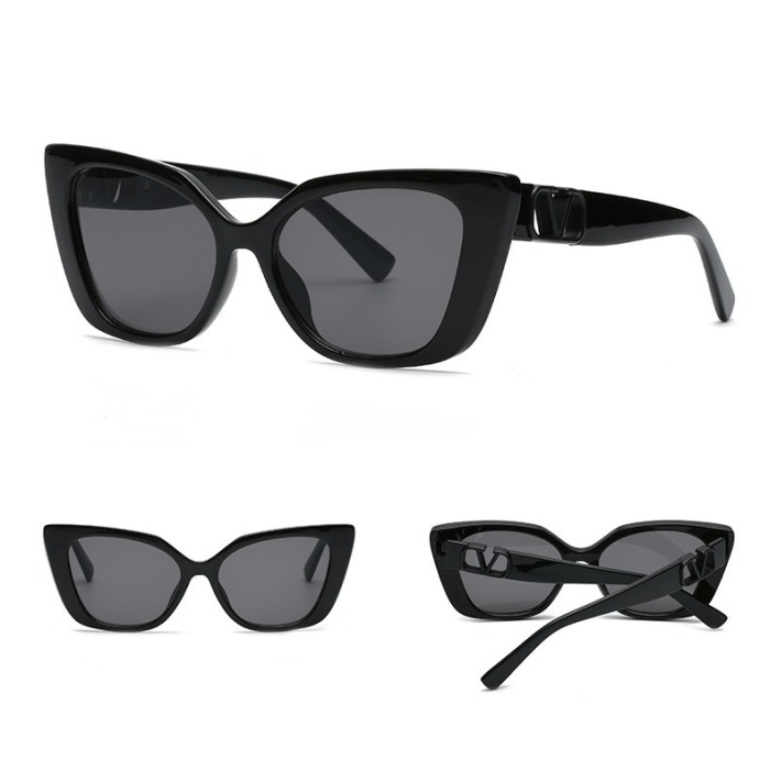 Ochelari de soare dama AVAMSI, Cat-Eye JF-2059, Negru [2]