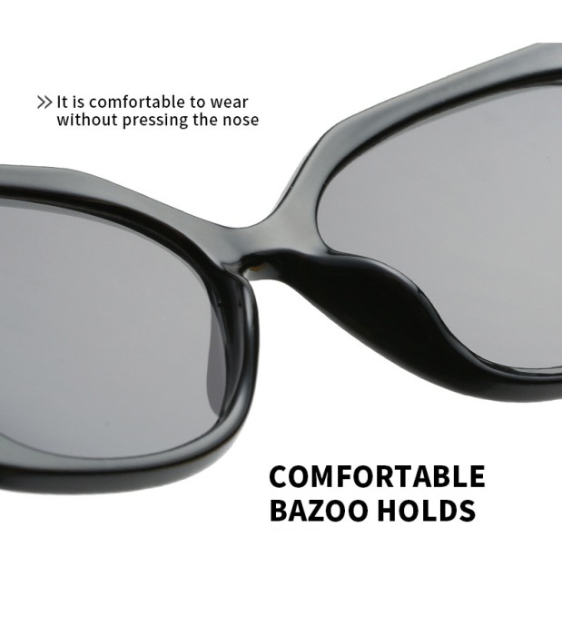 Ochelari de soare dama AVAMSI, Cat-Eye JF-2059, Negru [4]