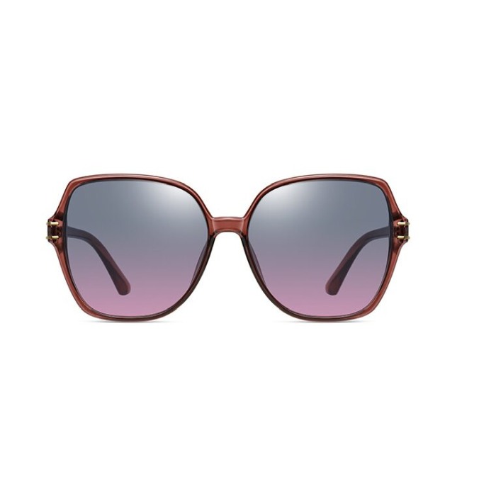 Ochelari de soare dama AVAMSI XFT-A7017, Polarizati, Roz [2]