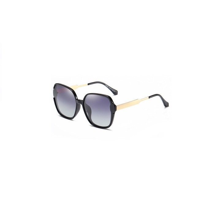 Ochelari de soare dama AVAMSI XFT-CP9609, Polarizati UV400, Negru [1]