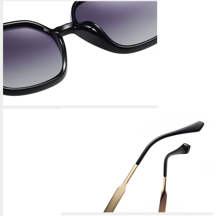 Ochelari de soare dama AVAMSI XFT-CP9609, Polarizati UV400, Negru [3]