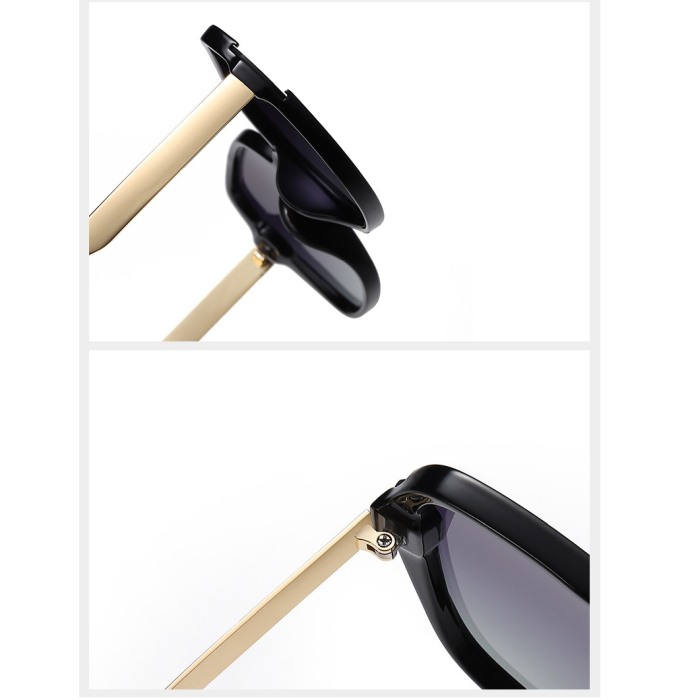 Ochelari de soare dama AVAMSI XFT-CP9609, Polarizati UV400, Negru [4]