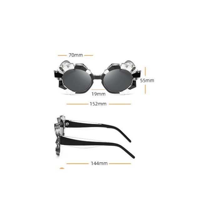Ochelari de soare dama AVAMSI XFT-CT1711, Polarizati, Roz [4]