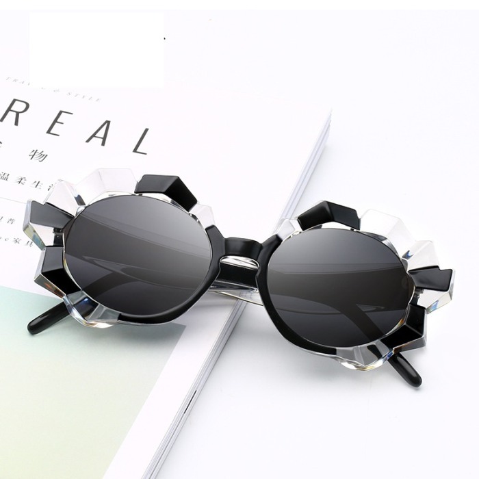 Ochelari de soare dama AVAMSI XFT-CT1711, Polarizati, Roz [7]
