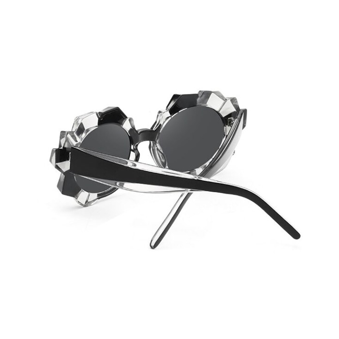 Ochelari de soare dama AVAMSI XFT-CT1711, Polarizati, Roz [5]