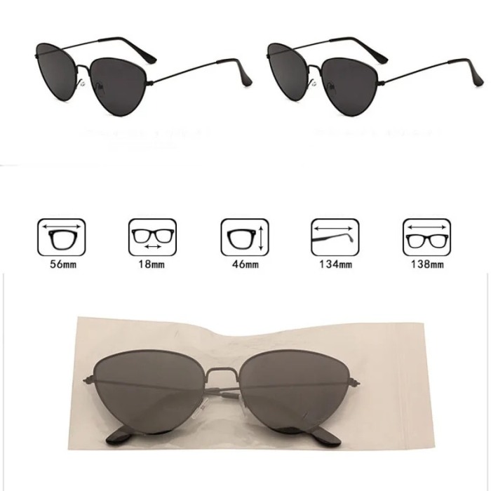 Ochelari de soare Unisex AVAMSI OL-8902 [3]