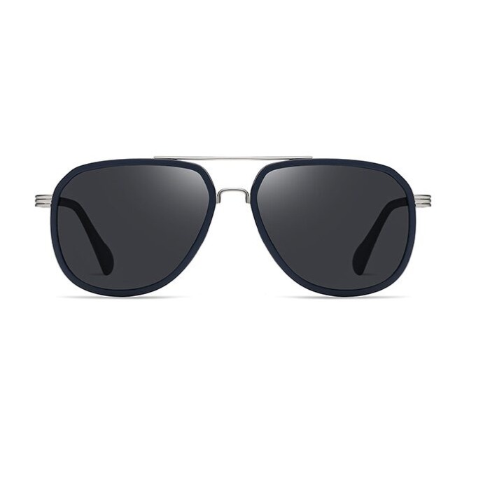 Ochelari de soare unisex AVAMSI XFT-C1770 Aviator, Polarizati, Negru [3]