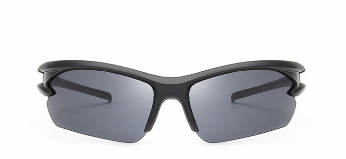 Ochelari de soare unisex, Protectie UV, Roger 3106 Sport,Ciclism, Negru [2]