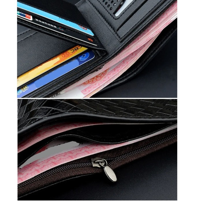 Portofel Barbati, AVAMSI, TQ-3305-1, 12x10x2.3cm [3]