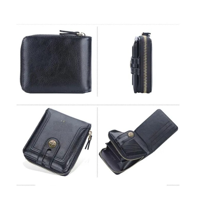 Portofel Barbati, Baellerry, ZX-9256, 12x10x2.5 cm [11]