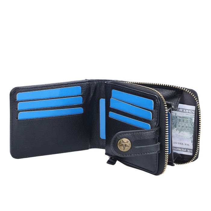 Portofel Barbati, Baellerry, ZX-9256, 12x10x2.5 cm [4]