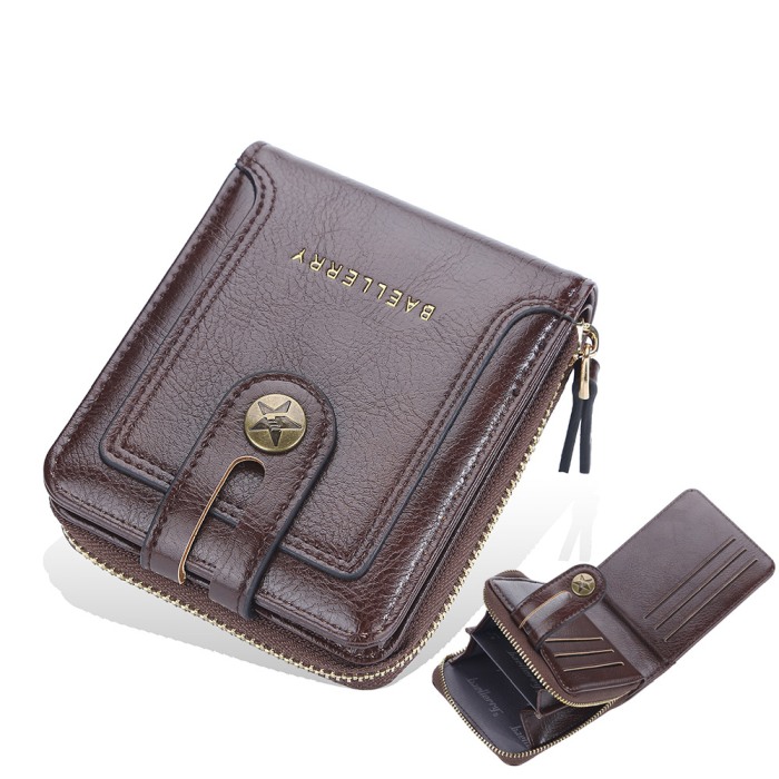 Portofel Barbati, Baellerry, ZX-9256, 12x10x2.5 cm [2]