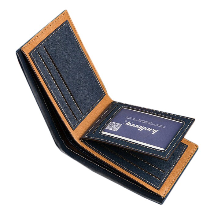 Portofel Barbati, Baellerry, ZX-BR001, 12x10x2 cm [3]