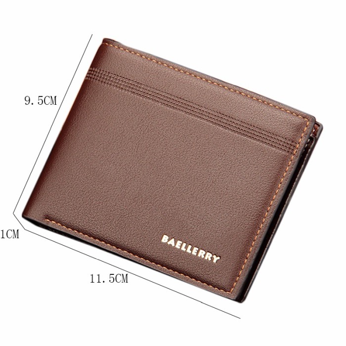 Portofel Barbati, Baellerry, ZX-BR003, 11.5x9.5x1 cm [5]