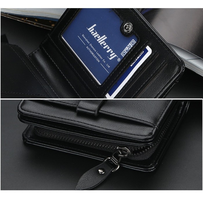 Portofel Barbati, Baellerry, ZX-D9153, 12x9.5x3.5 cm [8]
