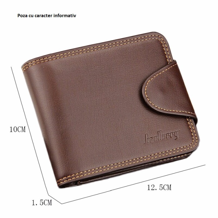 Portofel Barbati, Baellerry, ZX-DA4001, 12.5x10x1.5 CM [7]