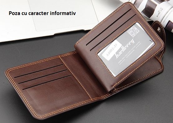Portofel Barbati, Baellerry, ZX-DA4001, 12.5x10x1.5 CM [6]