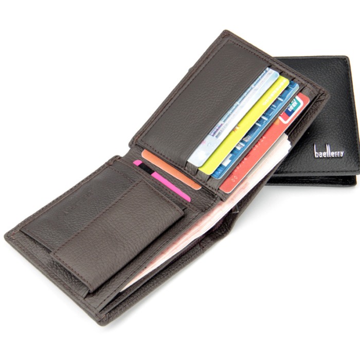 Portofel Barbati, Baellerry, ZX-G1603, 12x10x2 cm [3]