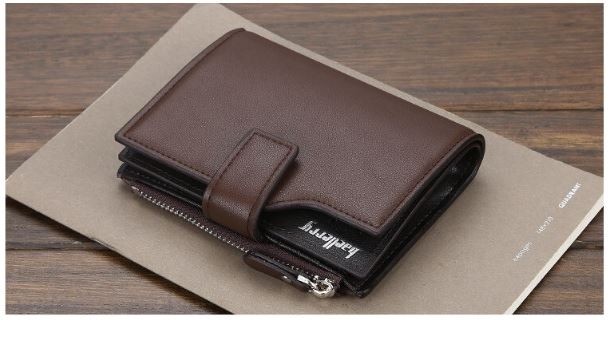 Portofel Barbati, Baellerry, ZX-N5013, Negru, 12.5x10x2 cm [2]