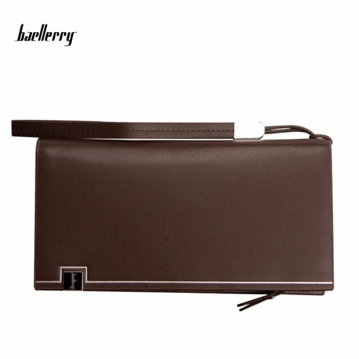 Portofel Barbati, Baellerry, ZX-S6545, Cafeniu, 19.5x10x3 cm [4]