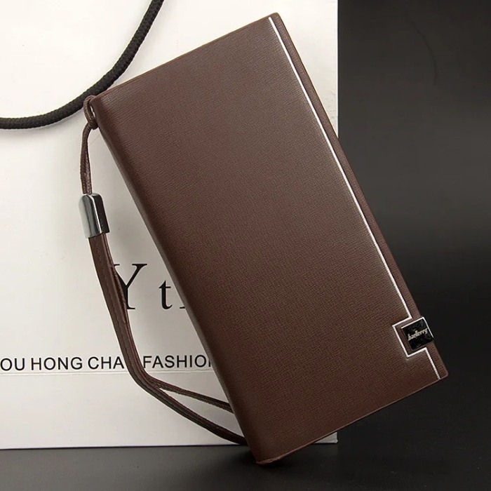 Portofel Barbati, Baellerry, ZX-S6545, Cafeniu, 19.5x10x3 cm [3]