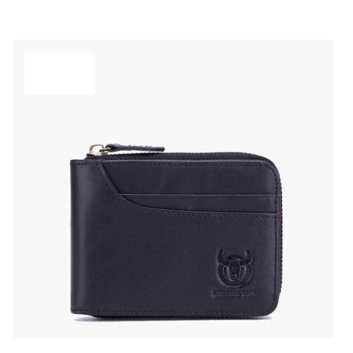 Portofel Barbati, Bullcaptain, BC-029, 11.5x9.5x2.5 cm Piele naturala [2]