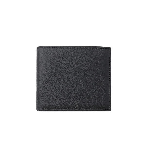 Portofel Barbati, Gubintu GBT-360, Negru, Piele naturala, 11x9.7x1.5 CM [3]
