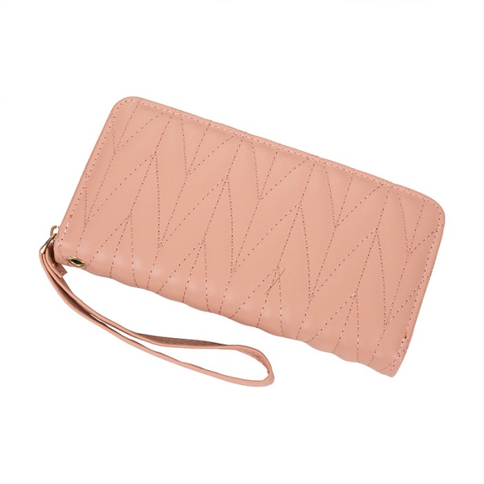 Portofel Dama, AVAMSI, KXM-C079-120, Roz, 19x10x2.5 cm [5]