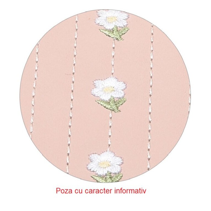 Portofel Dama, AVAMSI, KXM-C079-122, Alb, 19x9.5x2.5 cm [4]
