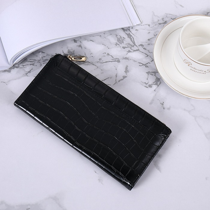 Portofel Dama, AVAMSI, KXM-C318-1, Negru, 19x10x1.5 cm [3]