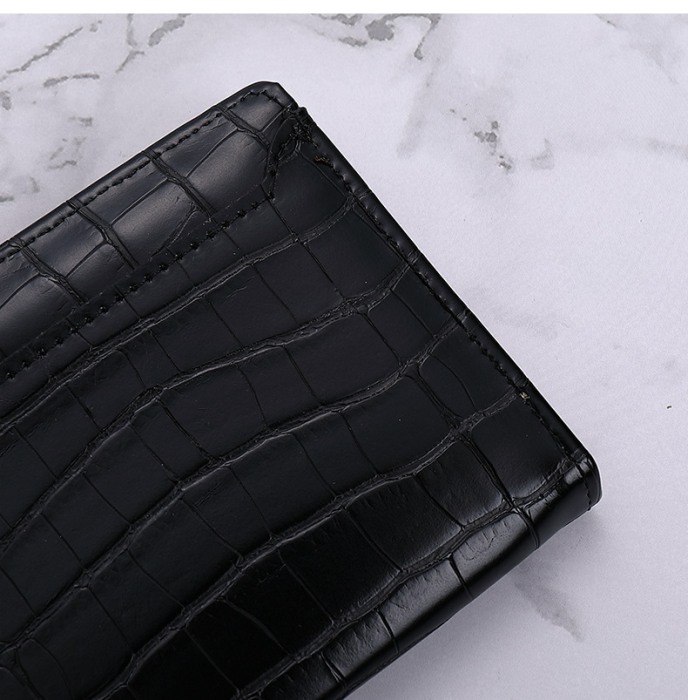 Portofel Dama, AVAMSI, KXM-C318-1, Negru, 19x10x1.5 cm [5]