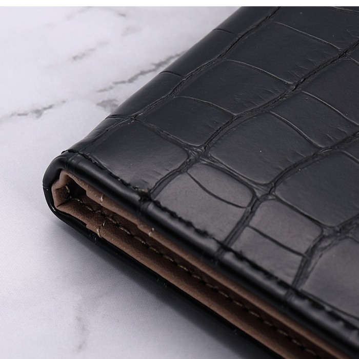 Portofel Dama, AVAMSI, KXM-C318-1, Negru, 19x10x1.5 cm [6]