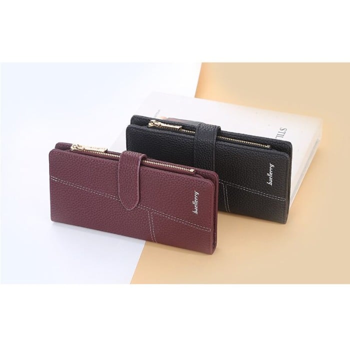 Portofel Dama, Baellerry, ZX-2367, Negru, 19x10x2 cm [5]