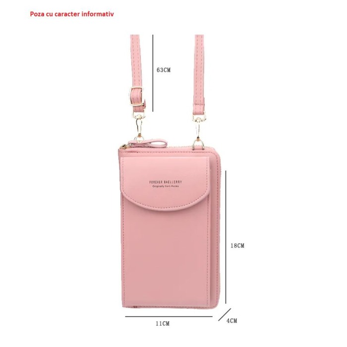 Portofel Dama, Baellerry, ZX-8591, 18x11x4 cm [3]