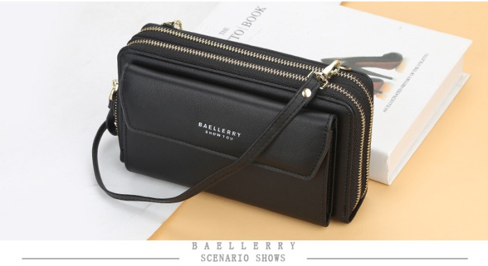 Portofel dama BAELLERRY, ZX-N0109, 20x11x6 cm [2]