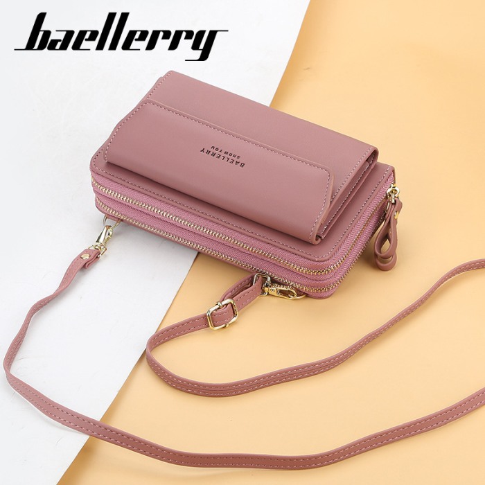 Portofel dama BAELLERRY, ZX-N0109, Rosu, 20x11x6 cm [4]